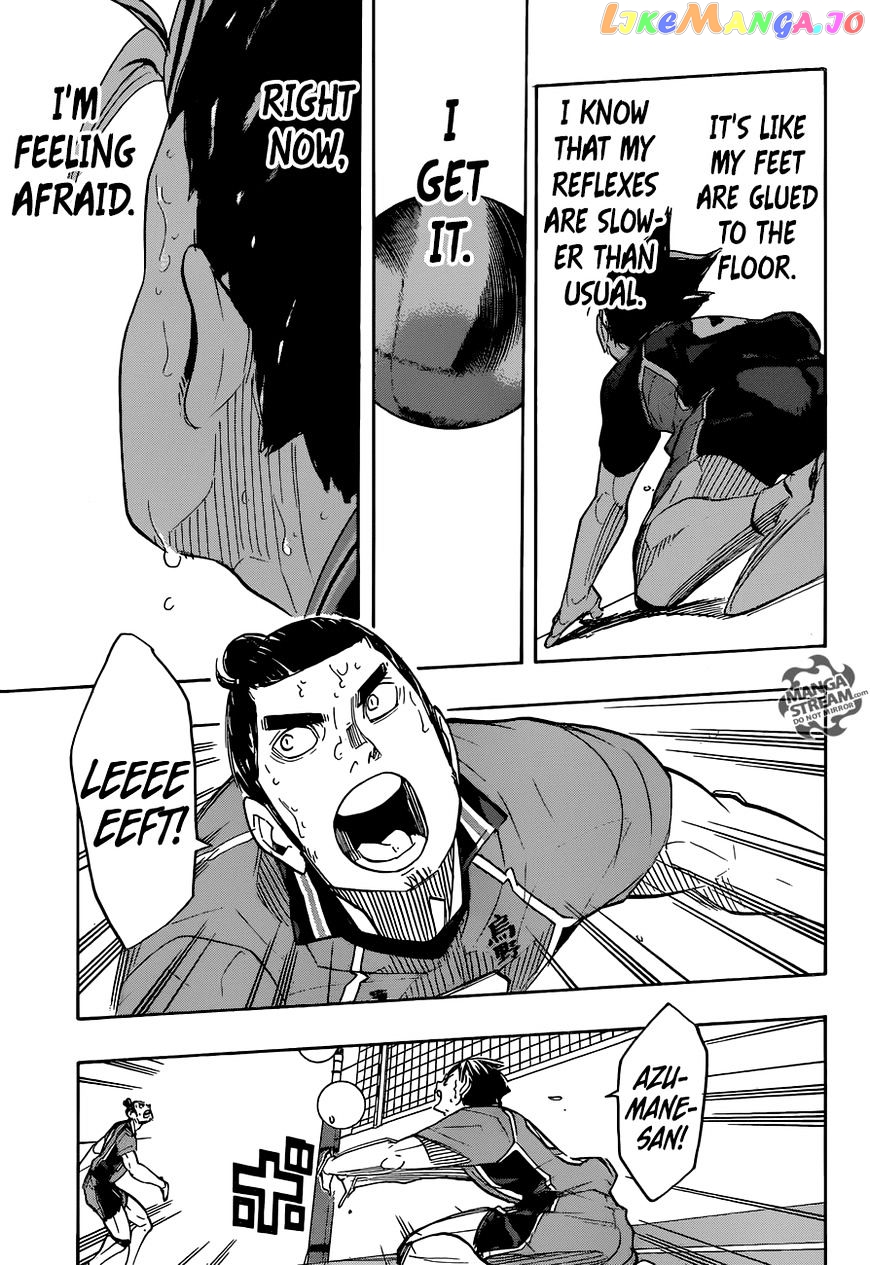 Haikyuu!!, Chapter 276 image 08